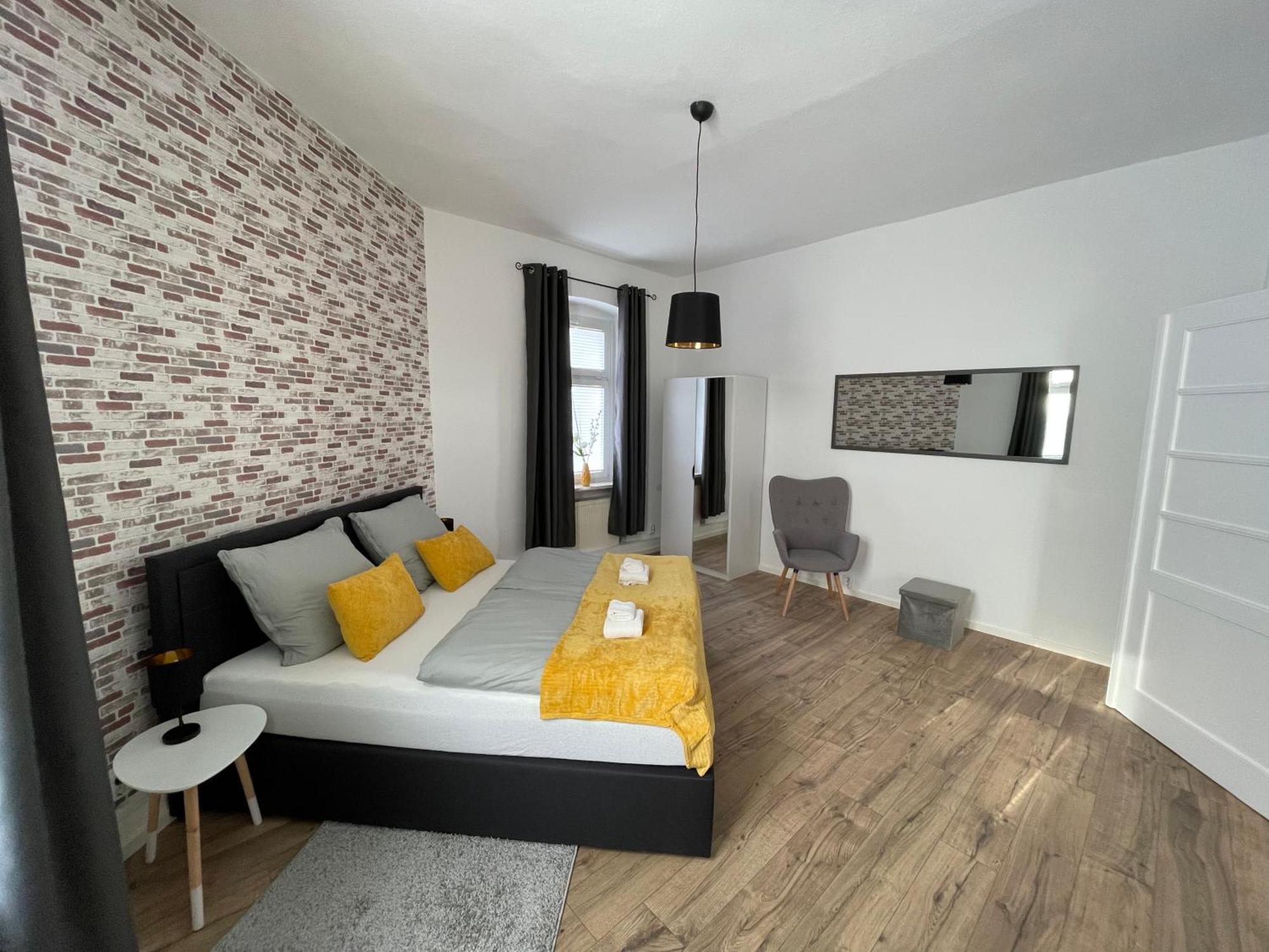 Modernes, Grosses City Appartement 95 Qm Meuselwitz Екстериор снимка
